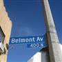 Temple St. and Belmont Ave.