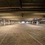 Universal Studios Hollywood - Parking Lots / Roads / Underground Tunnels