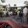 Universal Studios Hollywood - Balconies & Stairways throughout park