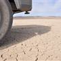 Barstow Area - Agriculture / Desert / Dry Lake / Rock Formations