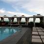 Sixty Hotel Rooftop Pool  / Caufield's Dining Room & Bar - Beverly Hills - fka Thompson Hotel