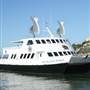 Hornblower Hybrid Alcatraz @ Port of San Francisco - Hornblower Cruises & Events
