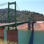 New Bidwell Bar Suspension Bridge
