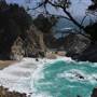 Julia Pfeiffer Burns State Park (SP) - McWay Falls - McWay Cove