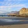 Sand Dollar Beach - Big Sur - Los Padres National Forest