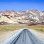 Artist Drive - Death Valley - Highway 168
