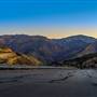 Old Highway 99 - Templin Highway - Golden State Highway - Angeles National Forest - adjacent to Paradise Ranch
