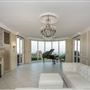 Classic Tennis Court Estate with Views to Downtown & Ocean