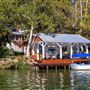 Rustic Lakefront House & Dock in Mountain Area