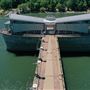 Matsui Waterfront Park / Sacramento River Water Intake Structure