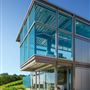 Modern Industrial House overlooking Russian River Valley Vineyards