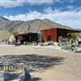 Desert Palisades Gate House - Desert Modern / Brutalist