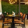 Restaurant, Mid Century Modern Style, Covered Patio