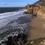 Gray Whale Cove State Beach (SB) @ Devils Slide