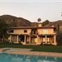 Spanish Home on 3 Acres with Private Pond and Rock Cabin