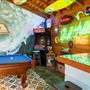 Atmospheric Garage Bar