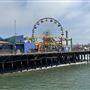Santa Monica State Beach (SB) / Pacific Park Santa Monica Pier