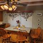 Ranch House Cedar Natural Wood 1960 Diamond Windows