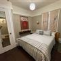 Fully furnished stucco California Bungalow