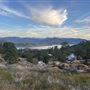 Kern River Valley Desert Mountains & Lake View