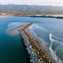 Santa Barbara Harbor Beach (Sandspit)