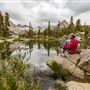 Sabrina Lake & Trails - White Mountain Ranger District - Inyo National Forest