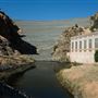 New Melones Reservoir and Stevnot Bridge