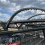 6th St Bridge Spiral Walkway