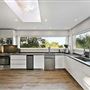 Ultra Modern Stunning Open Floor Entertainment mansion, with views over Bay Area