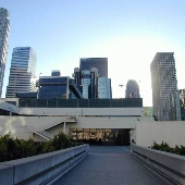 Bonaventure Hotel/Pedestrian Bridges of the World Trade Center / City National / YMCA