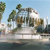 Universal Studios Hollywood - Theme Park Main Entrance & Theme Park Attractions