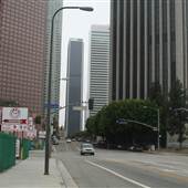 Hope St. between 3rd and 4th St.