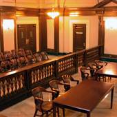 Riverfront Stages, Courtroom