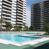 Barrington Plaza Pool