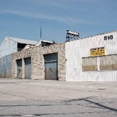 SCS Warehouse and Parking Lot