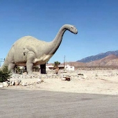 Cabazon Dinosaurs - World's Biggest Dinosaurs - Gift Shop & Museum
