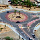 Mecca Roundabout and Mural