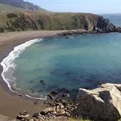 Sandy Cove Beach at Fort Ross State Historic Park