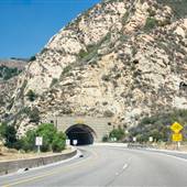 Gaviota Tunnel - Highway 1
