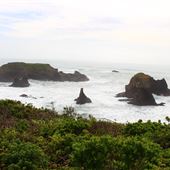 Kibesillah Gulch Rest Stop