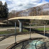 Ukiah Pedestrian Bridge over Highway 101