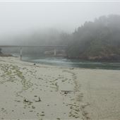 Big River Beach @ Menodocino Headlands State Park  (SP)