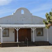 Sanctuary Adventist fka Calvary Baptist Church - Kill Bill Two Pines Church / True Confessions Church & Graveyard