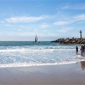 Twin Lakes State Beach (SB) / includes Blacks Beach