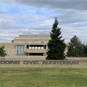 Redding Civic Auditorium