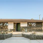 Midcentury Modern Yucca Valley Home Surrounded by Joshua Trees