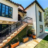 Benedict Canyon Spanish Home