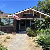 Historic Craftsman Jefferson Park LA House