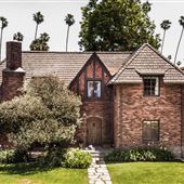 Tudor Style House, Country Club Park