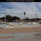 Bill and Maxine Wilson Skate Park - San Diego
